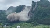 Catastrophic landslide causes emergency evacuation for village in China