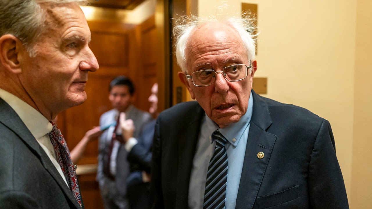 Sanders reups vow to boycott ‘war criminal’ Netanyahu’s address to Congress