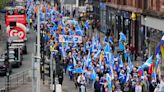 Hundreds march in Glasgow in pro-independence rally