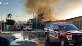 Incendio de tarimas al norte provoca evacuación de casas