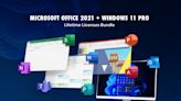 Microsoft Office 2021 and Windows 11 Pro are now $89.97, but only until May 22!
