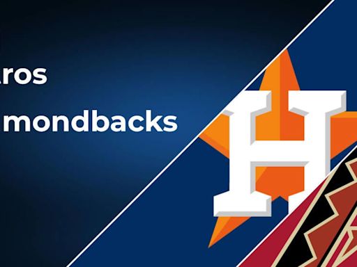 How to Watch the Astros vs. Diamondbacks Game: Streaming & TV Channel Info for Sept. 8