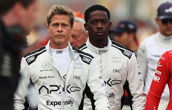 Brad Pitt’s New Formula 1 Flick Will Hit Movie Theaters Next Summer