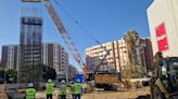 Las obras del Metro de Málaga reducen a un solo carril por sentido la calle Armengual de la Mota