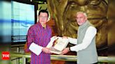 Bhutan’s King and Prime Minister Visit Statue of Unity in Gujarat | Vadodara News - Times of India