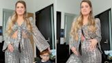 Pregnant Meghan Trainor Dons Sparkly Two-Piece and Sings New Song 'Mother' with Son Riley