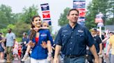 Casey DeSantis pitches voters on her husband as "parents candidate"