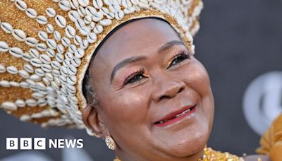 Connie Chiume: South African TV star dies aged 72