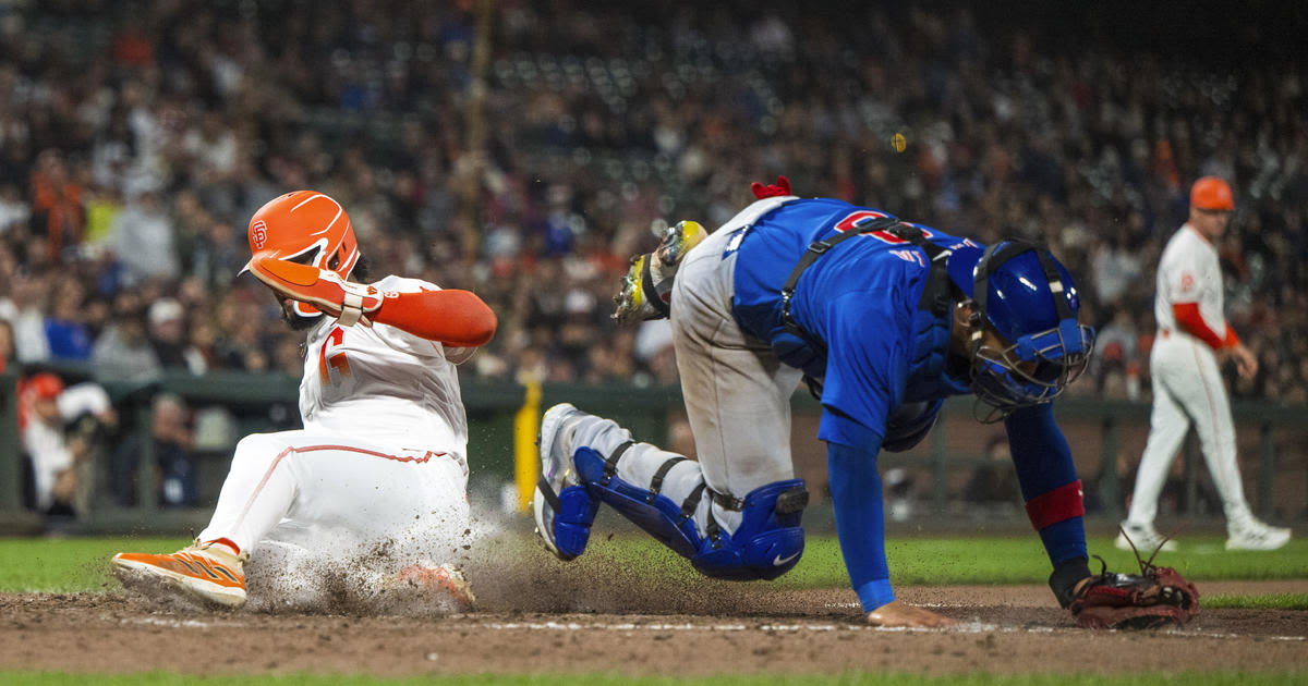 Cubs fall 5-1 after Giants' Matt Chapman drives 2 runs, 6 pitchers combine for 4 hitter