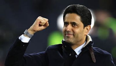 Nasser Al-Khelaifi: "Tenemos un entrenador magnífico"