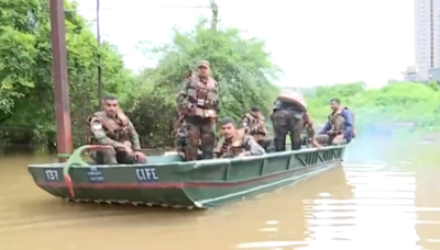 WATCH: Indian Army On Ground For Relief Op After Excess Water Released From Pune's Khadakwasla Dam
