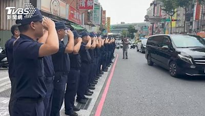 遭毒駕飆撞殞命 殉職警黃瑋震下周四舉辦告別式