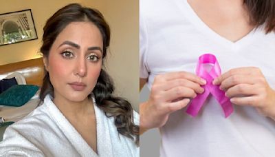 Hina Khan Diagnosed With Breast Cancer Stage 3; Here Are 5 Symptoms You Must Not Ignore