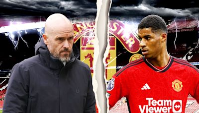 Man Utd prepared to sell Marcus Rashford... and could drop £80m asking price