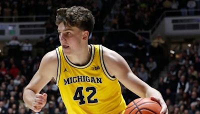 Dusty May explains why Michigan's three returners fit well in Ann Arbor