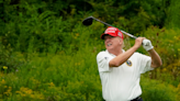 Donald Trump golf video with granddaughter goes viral