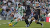 Real Madrid - Betis: horario y dónde ver el partido de Liga por TV