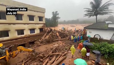 Landslides Kill at Least 93 in Southern India