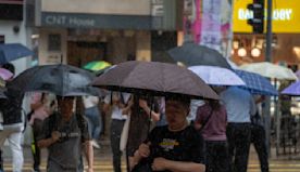 短期內香港廣泛地區可能受大雨影響｜Yahoo