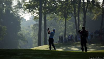 PGA Championship at Valhalla Golf Club: Local business leaders in awe (PHOTOS) - Louisville Business First