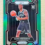 2023-24 PRIZM Dariq Whitehead 綠亮 新人 RC 784