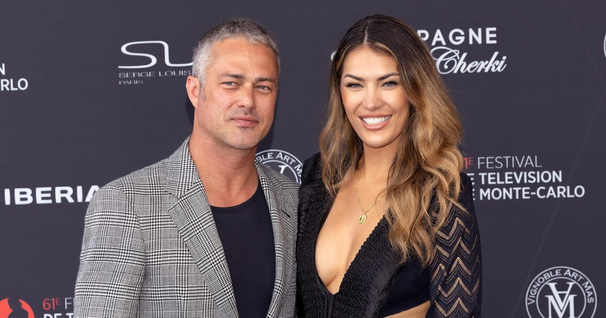 Chicago Fire's Taylor Kinney and Ashley Cruger Marry After 2 Years