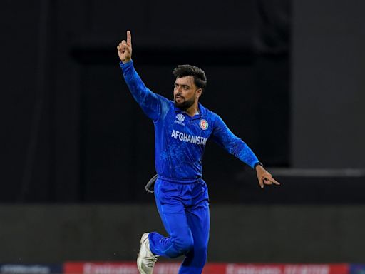 Rashid Khan's Moment Of History, Shatters All-Time Record As Afghanistan Enter T20 World Cup Semis | Cricket News