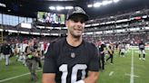 Report: Raiders restructure Jimmy Garoppolo's contract