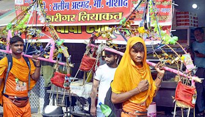 Kanwar Yatra: 80% Of Kanwar Makers Are Muslims - Their Devotion To Bhole Remains Unaffected