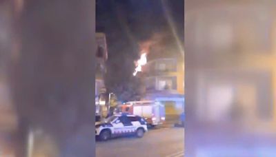 El hombre que murió en el incendio de su vivienda en Badalona estaba siendo investigado por un crimen: "¡Hoy mueren todos"