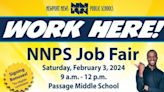 Newport News Public Schools holding job fair Saturday, Feb. 3