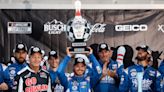 NASCAR Through the Gears: Kyle Larson punts Chase Elliott to win, then gets the coldest treatment