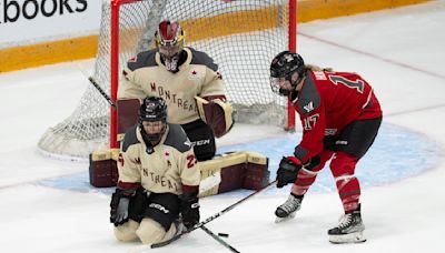 Montreal’s Ann-Renee Desbiens earns first PWHL shutout in 2-0 victory over Ottawa