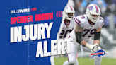 Bills’ Spencer Brown ruled out vs. Chiefs