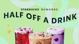 Starbucks offering half off drinks Thursday: How to get the deal