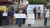 Moms for Liberty-backed demonstrators, student protesters face off in SLO County