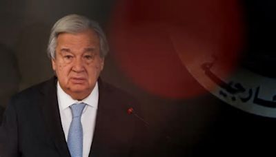 Guterres pide a Israel e Irán 'dar un paso atrás' porque 'el mundo no se puede permitir más guerra'