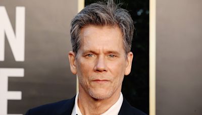 Kevin Bacon was burned 'badly' after hard-boiled egg exploded in his mouth while on the road with his band