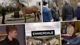 Emmerdale spoilers: A horse runs amok in the village, Cain’s latest enemy revealed