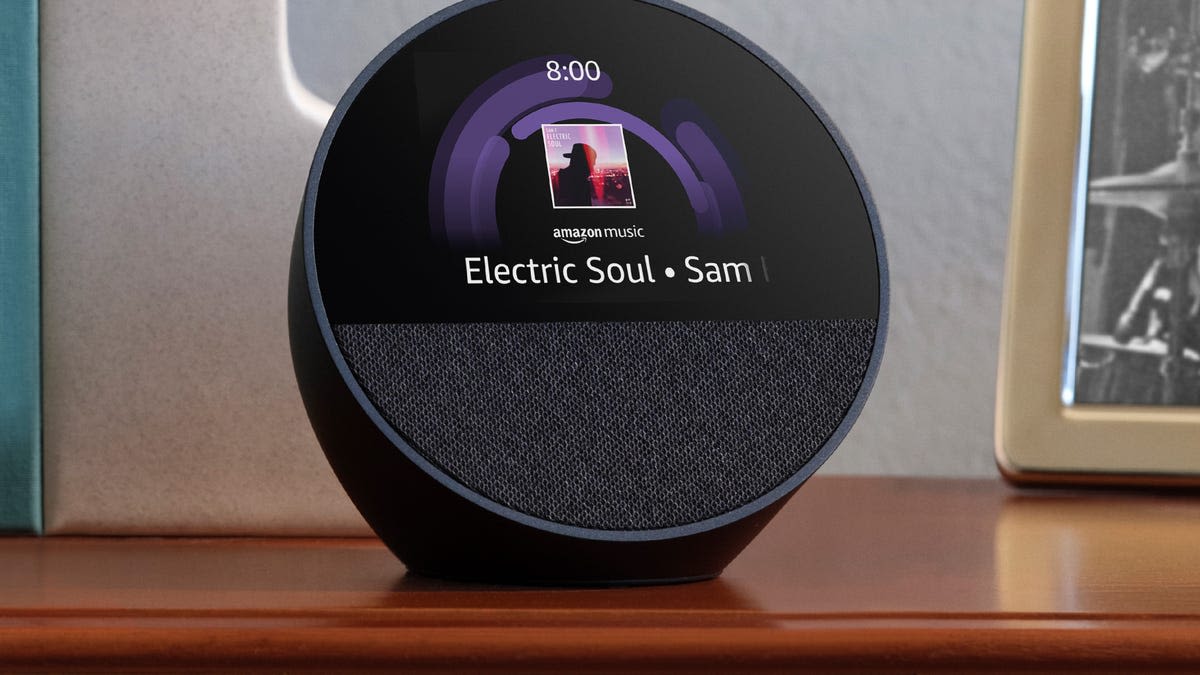 You can get Amazon's new Echo Spot alarm clock at 40% off through Prime Day