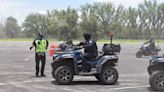 Capacitan a policías en manejo de motocicletas y cuatrimotos