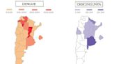 El mapa argentino del dengue: los distritos más complicados, el problema del subregistro y el número ascendente que inquieta