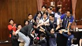 台灣民意基金會民調／5成8支持藐視國會罪 517朝野混戰31.6%挺「這黨」