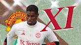 Manchester United XI vs Fulham: No Rashford - starting lineup, confirmed team news, injury latest