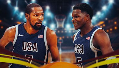 Anthony Edwards following Kevin Durant like 'big brother' on Team USA