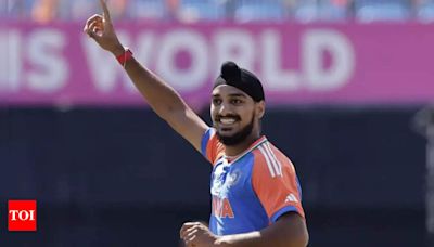 T20 World Cup: Anil Kumble suggests Arshdeep Singh as a replacement for Mohammed Siraj | Cricket News - Times of India