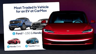 Top 10 Best Selling EVs At CarMax: What Are People Trading In?