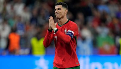 Euro 2024: Epic penalty drama for Ronaldo ends with Portugal beating Slovenia in knockout shootout