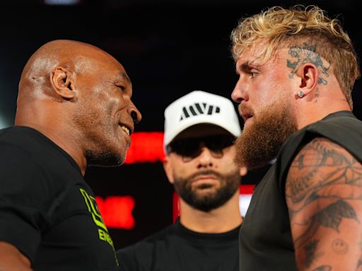 New Mike Tyson vs Jake Paul date announced after heavyweight legend’s health scare