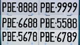 最夯鐵支號8888來了！中壢監理站將競標普通重型機車PBE車牌